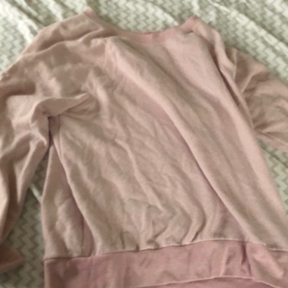 Crew neck sweatshirt